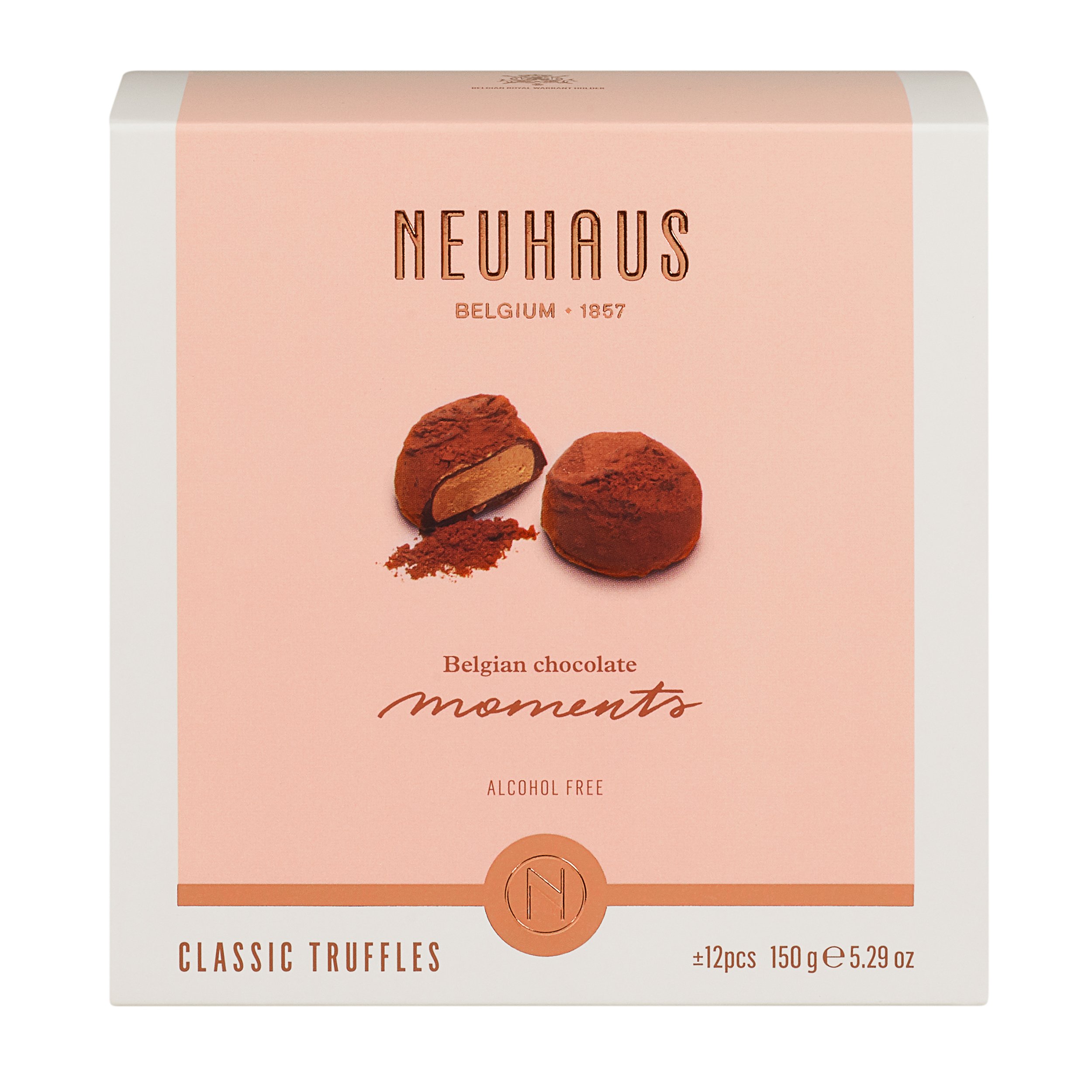 Belgian Chocolate Moments Classic Truffles 150g Neuhaus Chocolates
